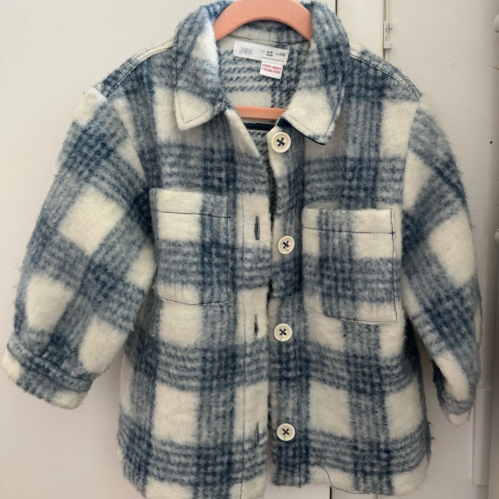 Zara kids but looks like Isabel Marant Jacket